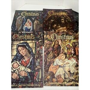 An American Annual Of Christmas Literature And Art 1962 1963 1964 1968